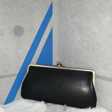 nafka 나후카 가마구치 장지갑 블랙 검정