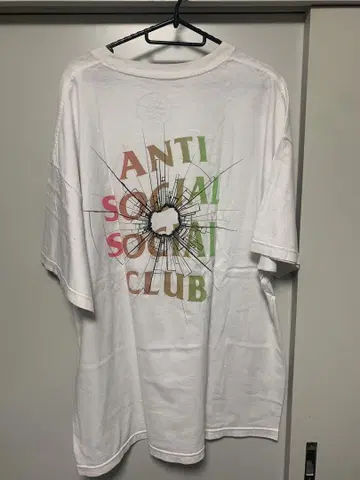 안티 소셜 소셜 클럽 티셔츠