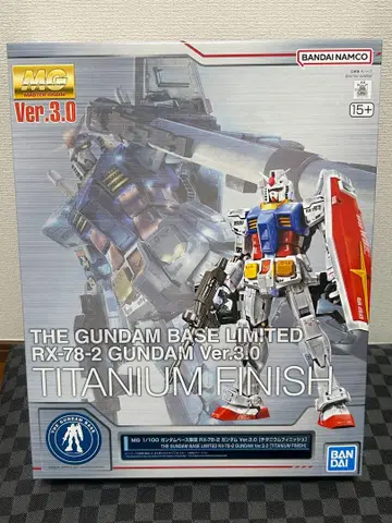 MG RX-78-2 GUNDAM Ver.3.0 티타늄 마감