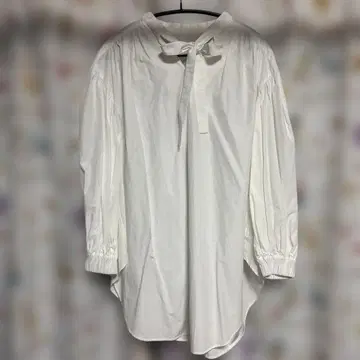 아나나 빅 실루엣 화이트 셔츠