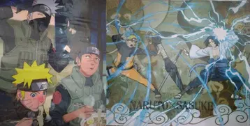 NARUTO 클리어 포스터 2종