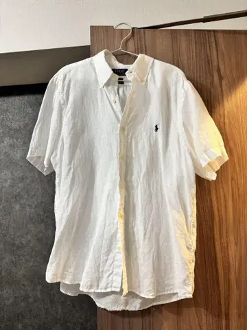 랄프 로렌 린넨 셔츠