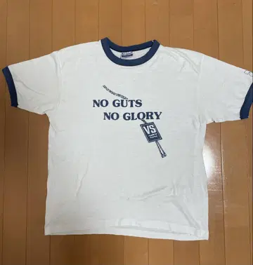 Hanes 링거 티셔츠 MADE IN USA 80s 빈티지