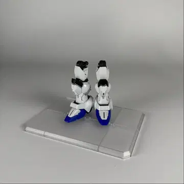 MGSD 프리덤 건담 다리 부분 정크 조립