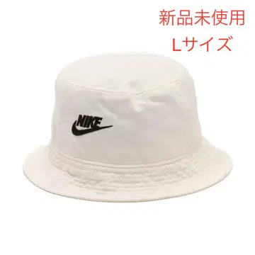 나이키 에이펙스 퓨처라 워시 가공 버킷 햇 L 화이트