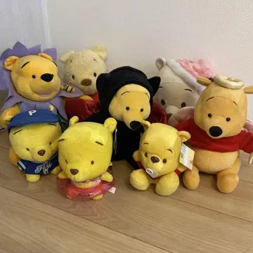 곰돌이 푸 봉제 인형 8종 세트