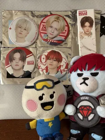 treasure YOSHI YOCHI KRUNK 요시 세트 판매
