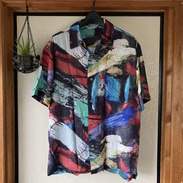 XL 레이온 100% Styled by Originals 알로하 셔츠