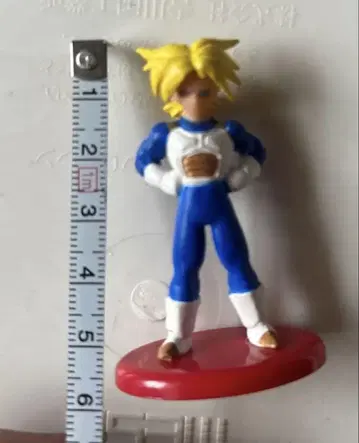 드래곤볼 트렁크 피규어 약 6cm