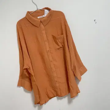 아카이브 (아카이브) 양류 크레이프 셔츠 (ORN)