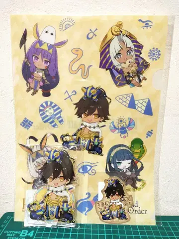 람세스 대왕전 FGO 오지맨디아스 미개봉 새상품 아크릴 스탠드