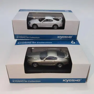 KYOSHO 64 Collection 도요타 수프라 A80 2대 세트
