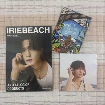 야기 유세이 IRIEBEACH 혜택 세트