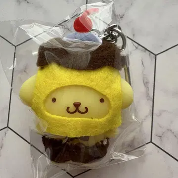 치비토모 스위츠 폼폼푸딩 키링 산리오