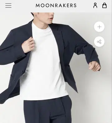 MOONRAKERS 알티마 플렉스 2.0 자켓 네이비