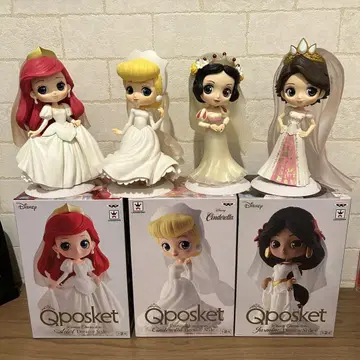 Qposket 웨딩 드레스 7종 세트