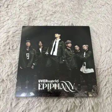 uverworld uvercafe 아크릴 코스터
