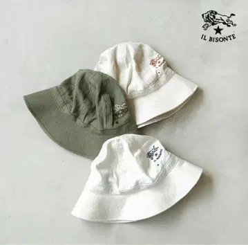 IL BISONTE 버킷 햇