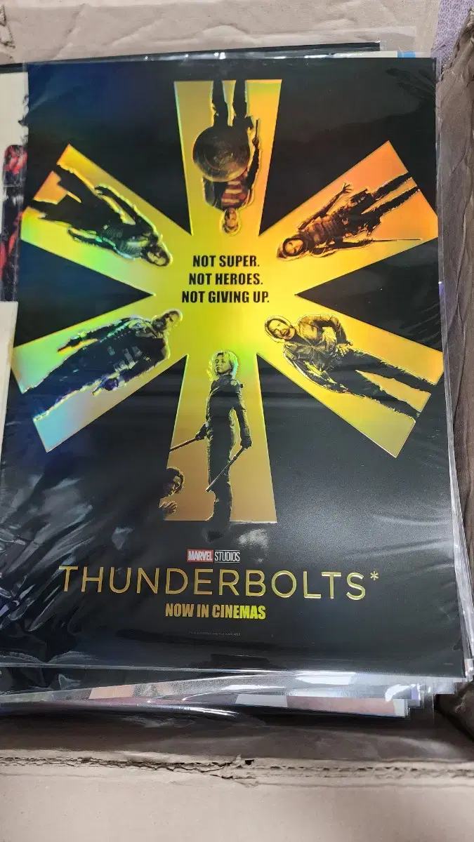 Thunderbolts Megabox Early Bird Poster