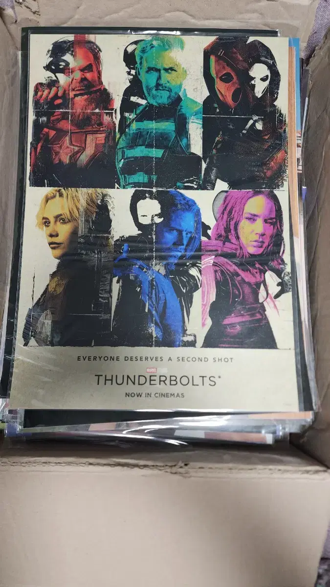 Thunderbolts Megabox poster