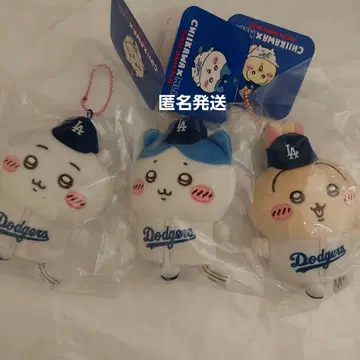 치이카와 (먼작귀) 다저스 하치와레 토끼 mlb 마스코트