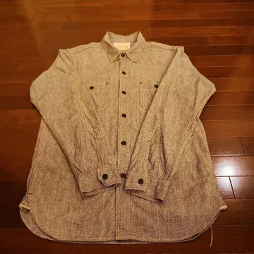 프리휠러스 닐 셔츠 16 WHITE PEPPER CHAMBRAY