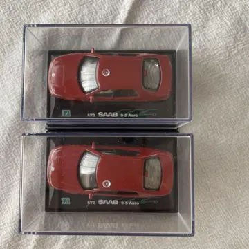 SAAB 9-5 Aero 미니카 1/72 레드