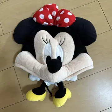 미니 얼굴형 봉제 인형 캡