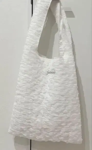 JEANASIS 지나시스 키라라메 토트백