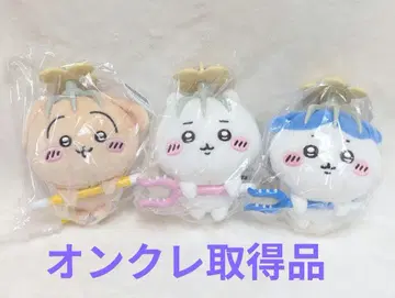 치이카와 토벌 마스코트 봉제 인형 치이카와 하치와레 토끼 3종 세트