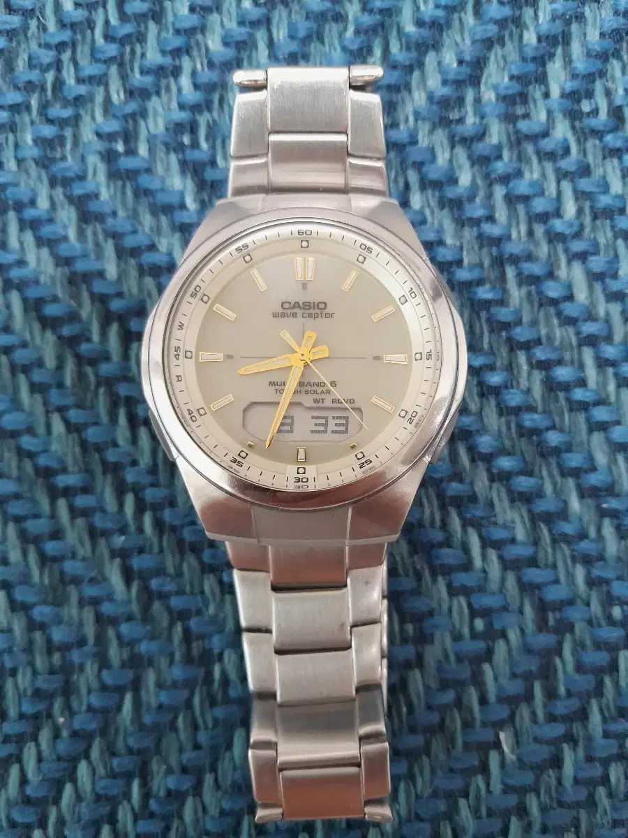 Casio Wave Ceptor WVA-M600 Watch