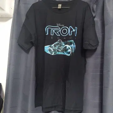트론 레거시 무비 티셔츠 2XL 사이즈 Daft Punk