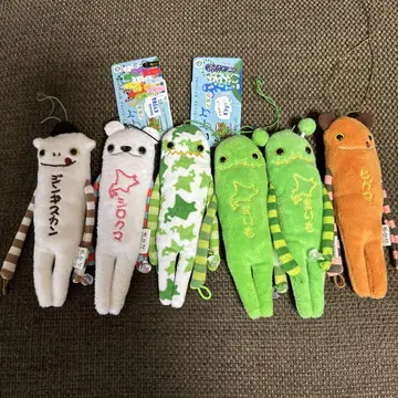 모케케 봉제 인형 6개 세트