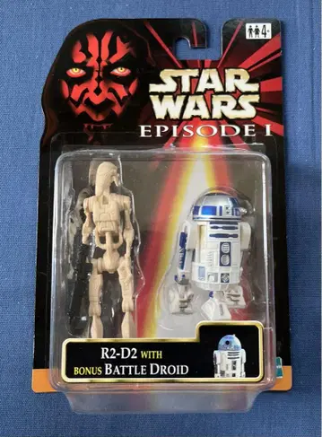 STAR WARS 에피소드 1 R2D2 with 배틀 드로이드