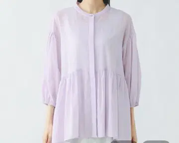 글로벌 워크 에어리 릴랙스 페플럼 M 라벤더