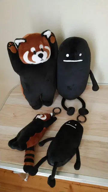 그라니프 봉제 인형 마스코트 키링 세트 판매