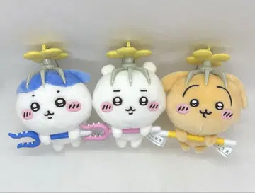 치이카와 (먼작귀) 토벌 마스코트 3종