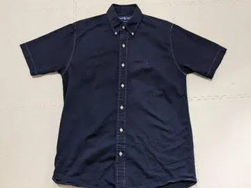 Ralph Lauren Blake 네이비 반팔 셔츠