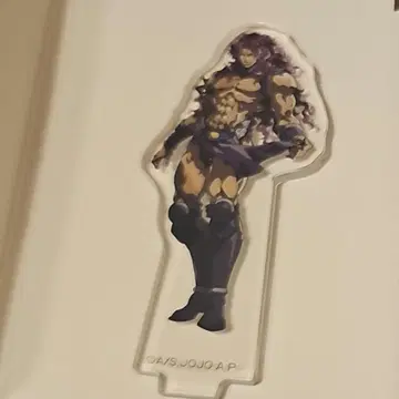 죠죠의 기묘한 모험 아쿠스타즈! Vol.2 아크릴 스탠드 카즈