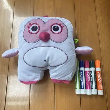 세탁으로 지울 수 있는 올빼미 봉제 인형