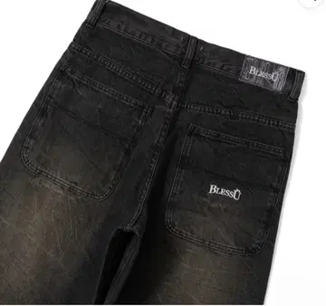 BLESS U baggy denim 블레스 유 배기 데님