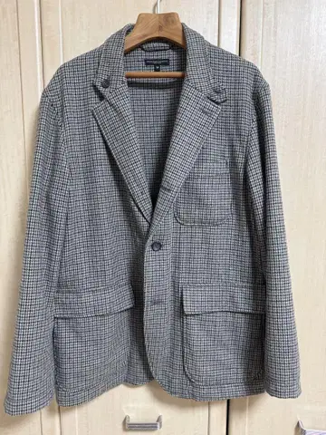 엔지니어드 가먼츠 갱 그랩 체크 Loiter Jacket M