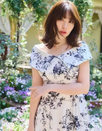 herlipto 시크릿 가든 미디 드레스