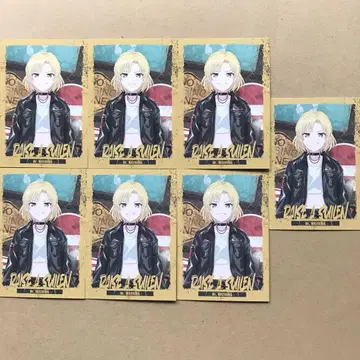 뱅드림 RAISE A SUILEN 마스킹