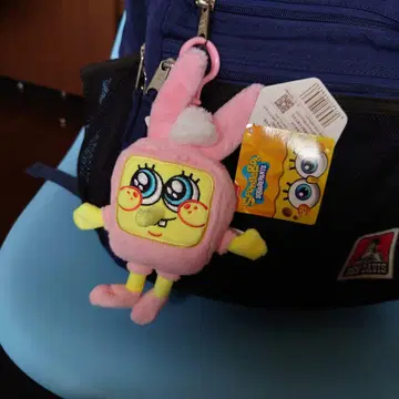 스펀지 밥 봉제 인형 스트랩
