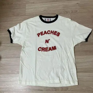 SON OF THE CHEESE PEACHES N' CREAM 티셔츠