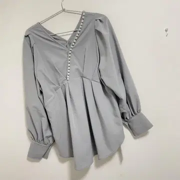 두두 펄 디자인 2WAY 블라우스