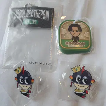 KINGDOM 회장에서만 판매되는 캡슐 야마시타 켄지로 세트