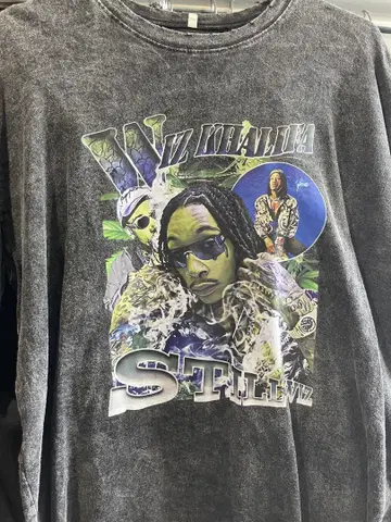 wiz khalifa 위즈 칼리파 티셔츠