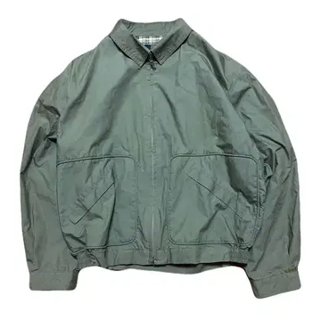 90s Design Jacket 스윙탑 와이드 실루엣 카키